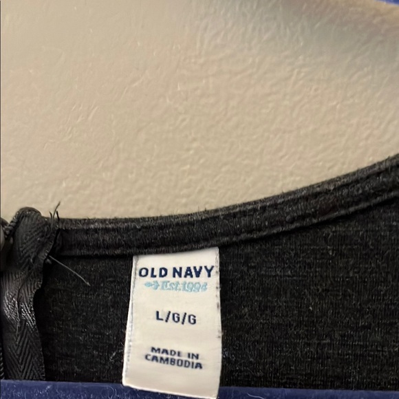 Old Navy Gray Sleeveless Sheath Mini Dress - Picture 2 of 3